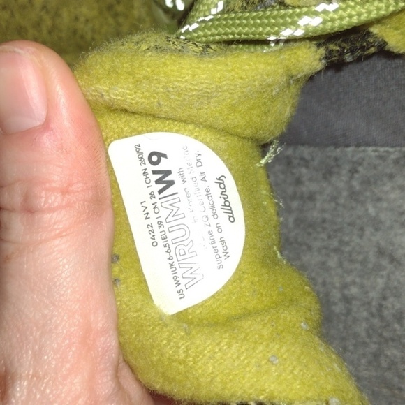 Allbirds women's wool runner mizzels women's size 9 - Picture 9 of 12